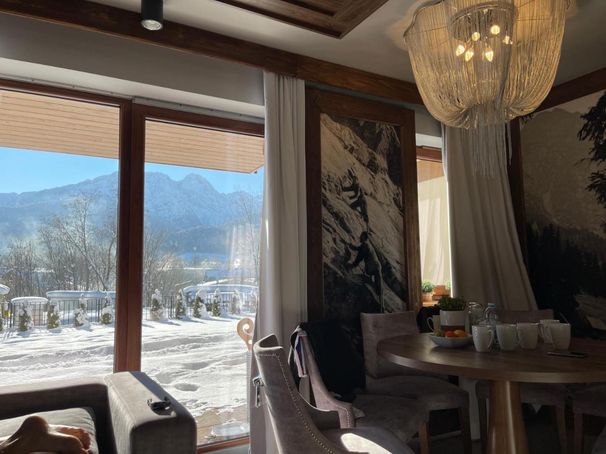 Aspen Ski Szymaszkowa Zakopane Exterior foto